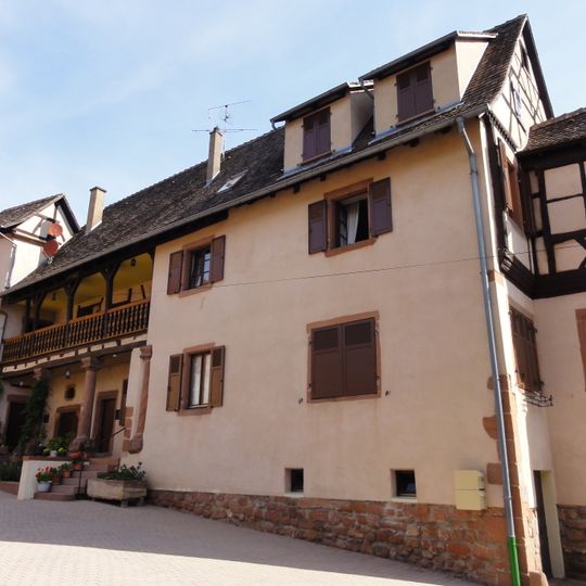 Maison au 6, impasse Léopold à Neuwiller-lès-Saverne