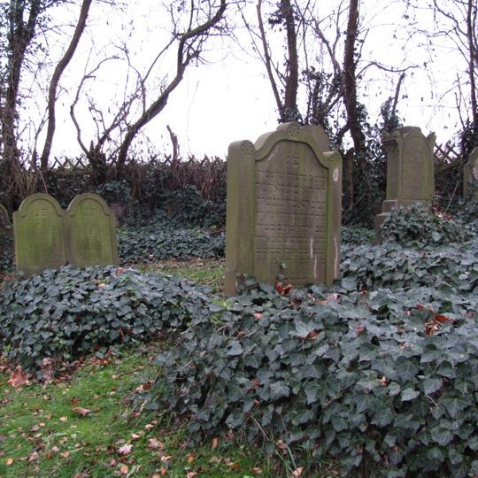 Jüdischer Friedhof