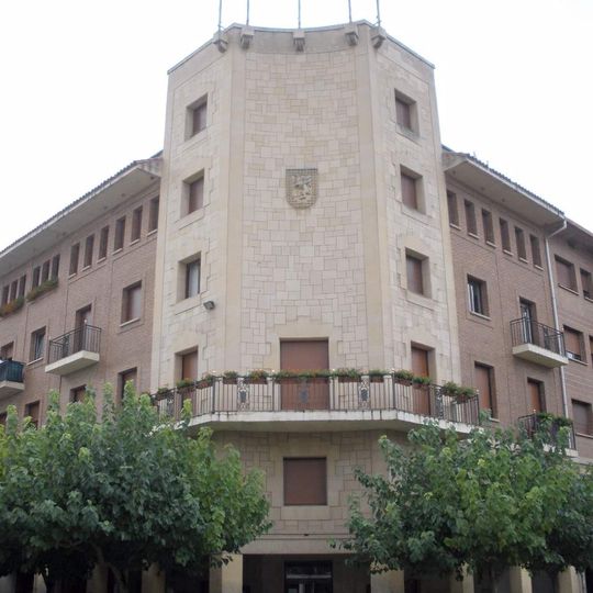 Casa consistorial de Huarte
