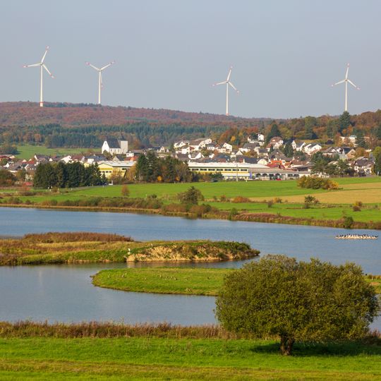 Wiesentäler um Hohenahr und die Aartalsperre