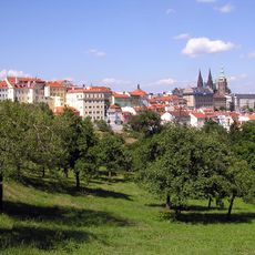 Orchard in Strahov Garden