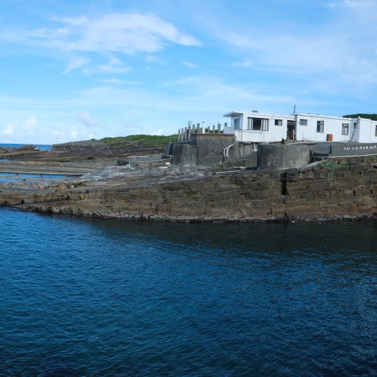 Abandoned Xianglan fishing port