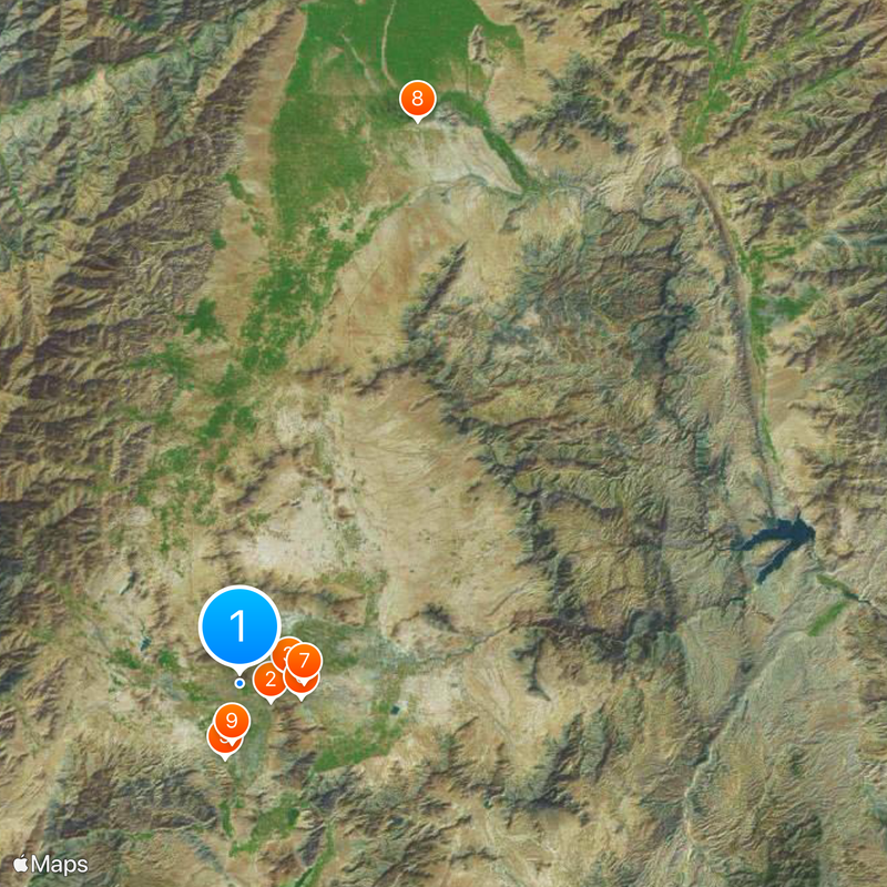 Kabul University Map