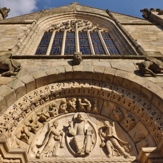 Tympan - Christ en gloire