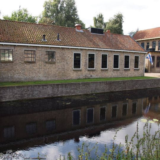 Voorm. geelgieterij Keverling, "zaal voor daklozen"
