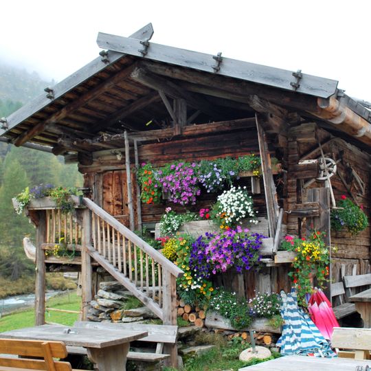 Kornkasten in Lazins