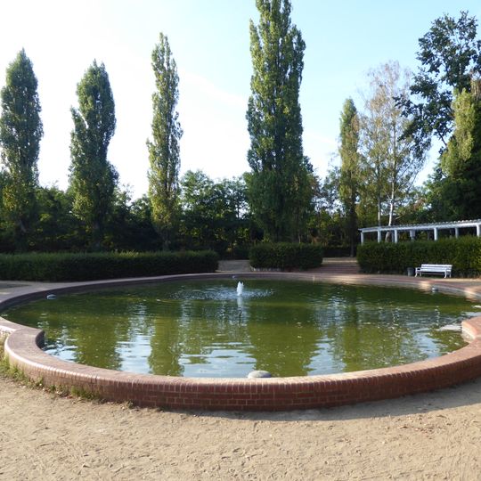 Springbrunnen am Bernkastler Platz