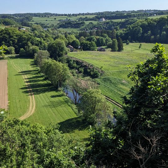 View on the Vesdre and Bellevaux