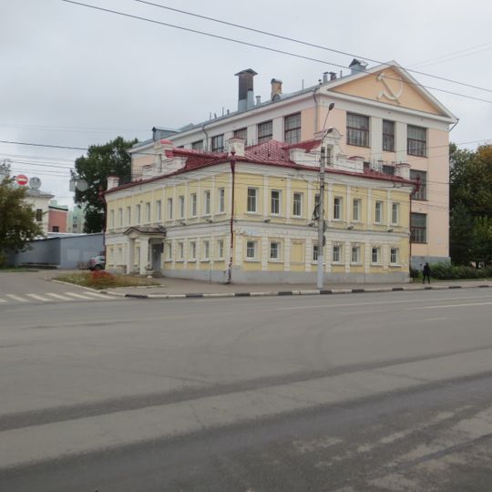 Дом Дарьинского