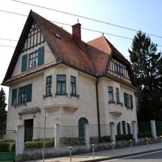 Prečerpávacia stanic. Oslí vrch, záhrada