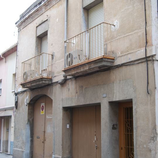 Habitatges al carrer Falguera, 40-58