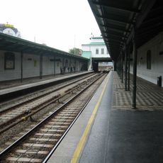 Ehem. Stadtbahn – Teilbereich der heutigen U4 in der KG Rudolfsheim