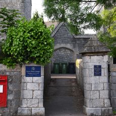 Archway Between The 2 Blocks