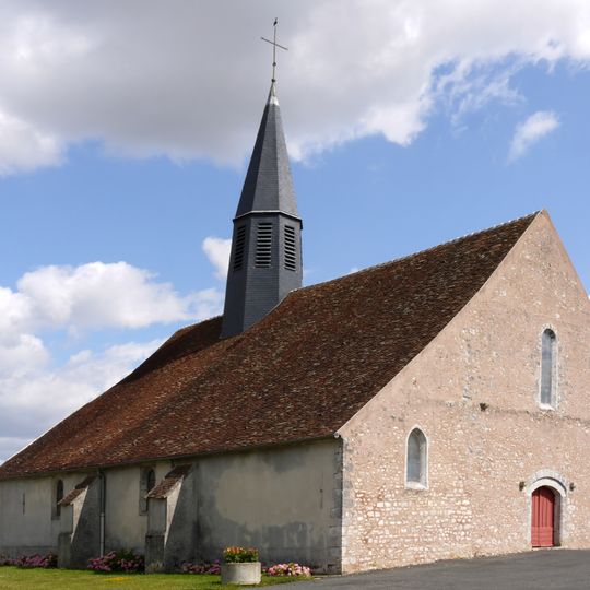 Église Saint-Hilaire de Saint-Hilliers