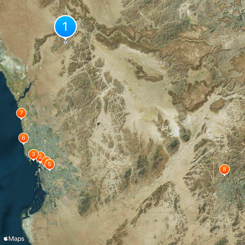 University of Jeddah Map