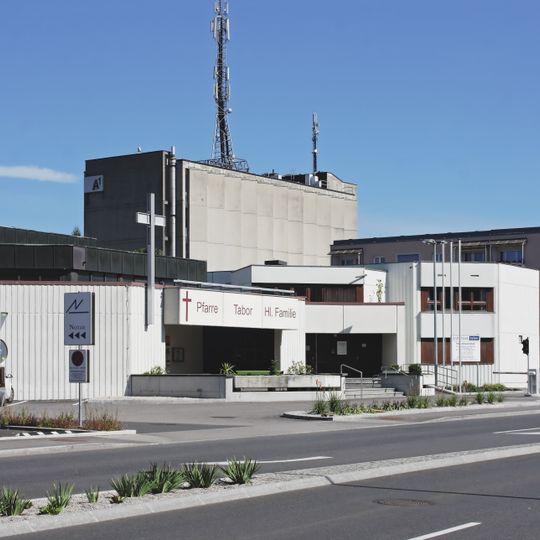 Pfarrkirche Steyr-Heilige Familie