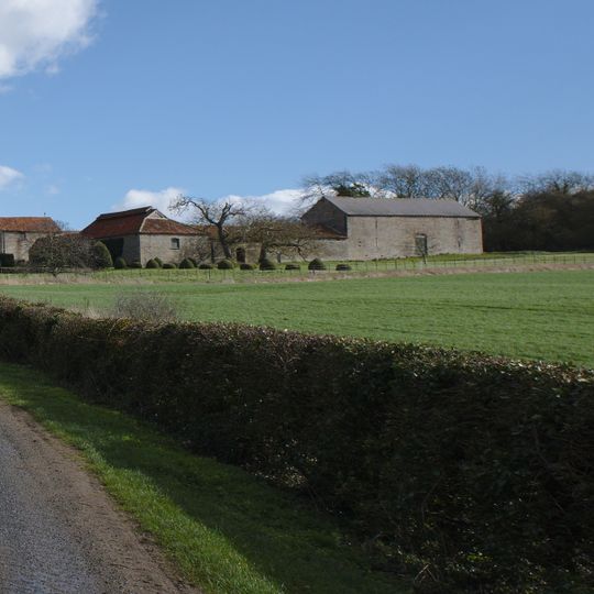 Manor Farmhouse and Manor Farm Cottage and Attached Farm Buildings