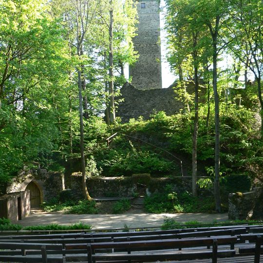 Romantikbühne am Schlossturm