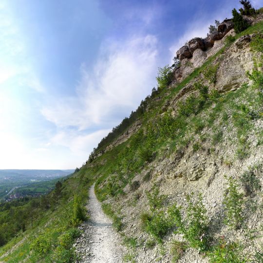 Kernberge und Wöllmisse bei Jena