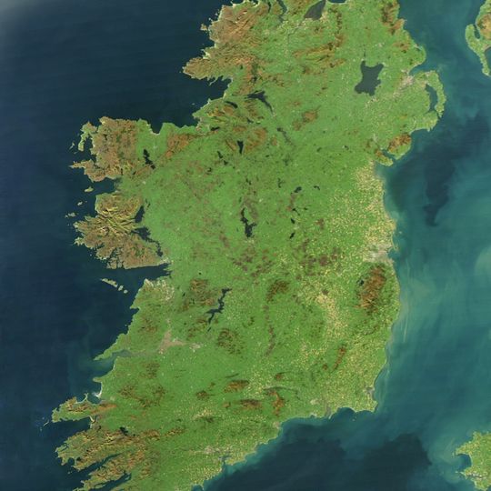 Geography of Ireland