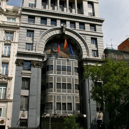 Building of the Banco Mercantil e Industrial