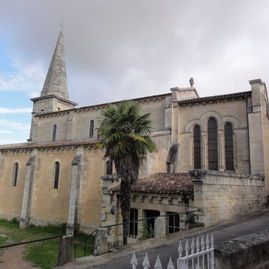 Église Saint-Pierre de Plassac