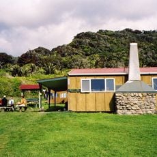 Heaphy Hut