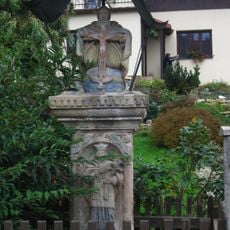 Statue of the Holy Trinity in Budíkov