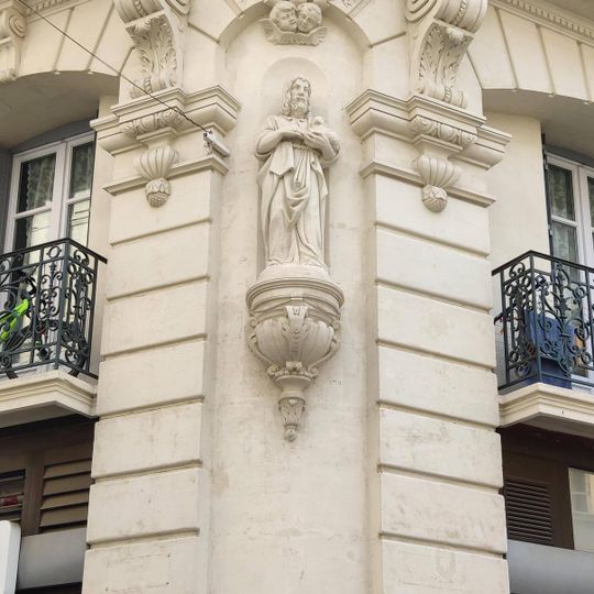 Saint jean Baptiste à l'agneau