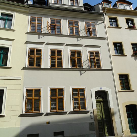 Wohnhaus in geschlossener Bebauung Lunitz 18