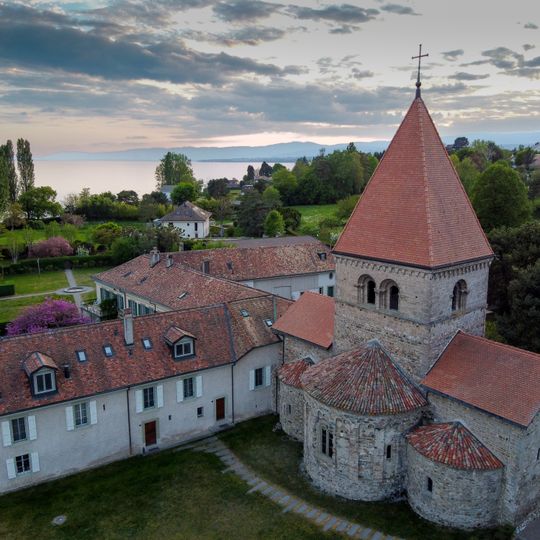 Reformierte Kirche Sainte-Marie-Madeleine und Priorat