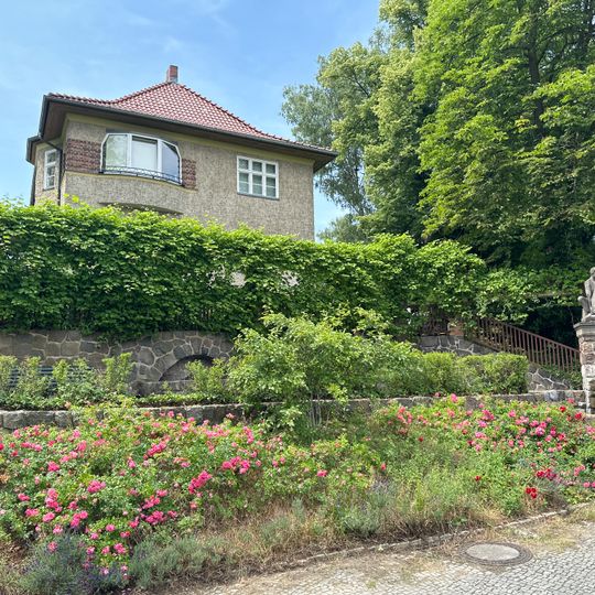 Ruheplatz an der Barbarossahöhe Welfenallee, Olwenstraße