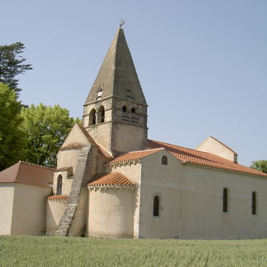 Église Saint-Aignan de Bègues