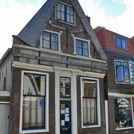 Sluisstraat 3, Muiden