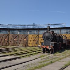 Deposito locomotive di Skierniewice