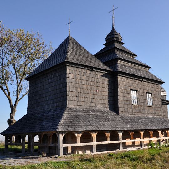 Saint Michael church in Kuty