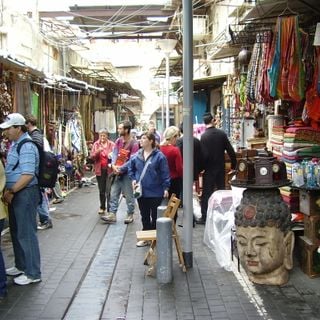 Flea market in Jaffa