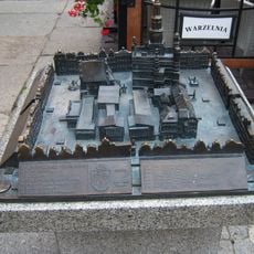 Mock-up of the Old Town Square for the blind