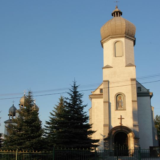 Kościół p. w. Podwyższenia Krzyża Św. w Krzywczycah