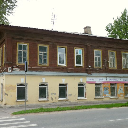 Дом Муромского городского общества