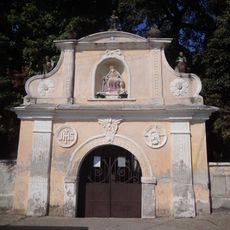 Filiálny kostol sv. Kataríny, opevnenie kostola