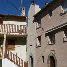 Église Saint-Cyprien de Sahorre