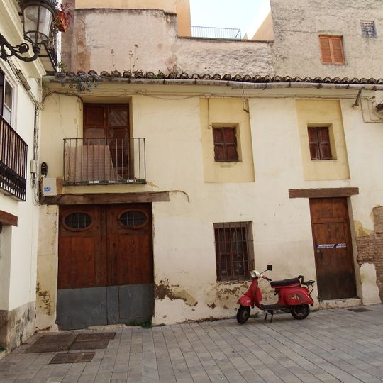Caballerizas del Palacio de Escrivá