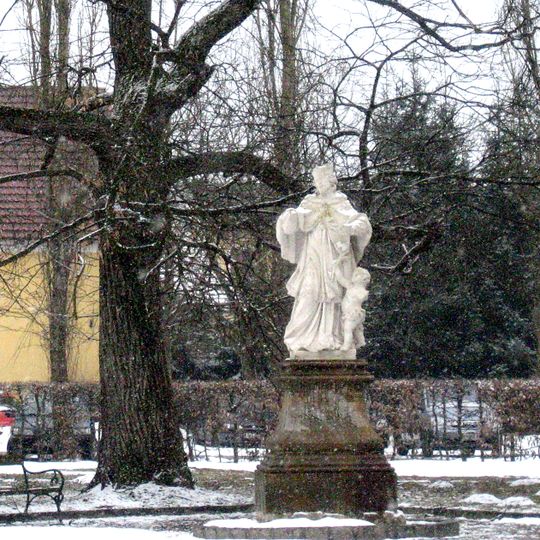 Figurenbildstock hl. Johannes Nepomuk