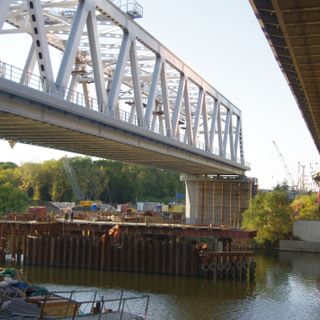 Dorogomilovo Railway Bridge