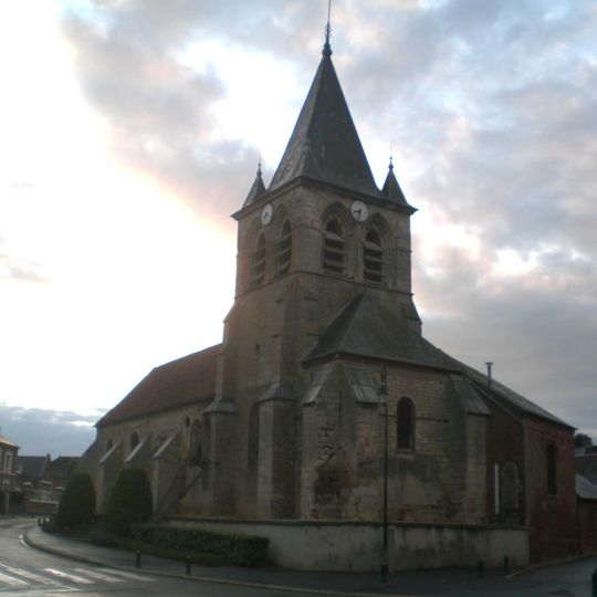 Église Sainte-Geneviève de Sainte-Geneviève