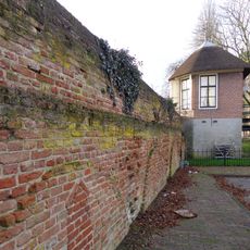 Theekoepel op de Stadswal