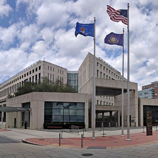 Ariel Rios Federal Building
