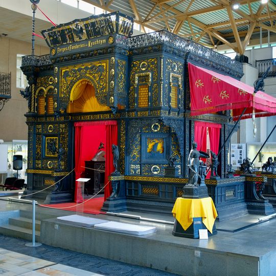 Kasli cast iron pavilion