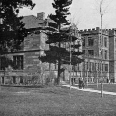 Longyear Hall of Pedagogy